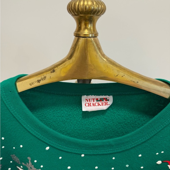VINTAGE crew neck ugly Christmas sweatshirt - Picture 4 of 5
